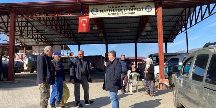 Nazilli Belediyesi deprem üssü Bekirler’de teyakkuza geçti