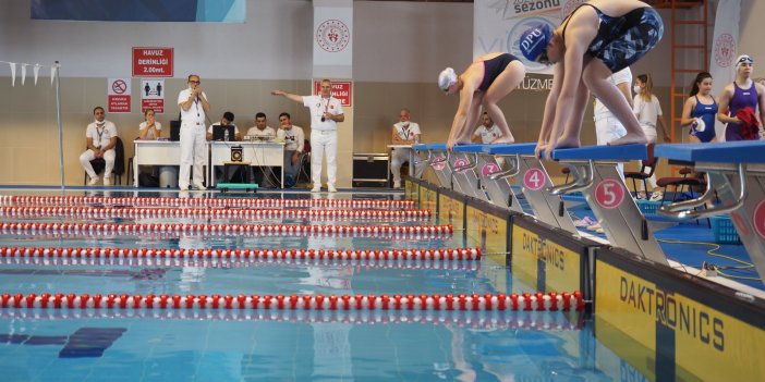 Ana Lig Yüzme Yarışları Nazilli’de yapılıyor