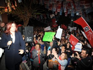 Özlem Çerçioğlu, Umurlu'yu Ziyaret Etti