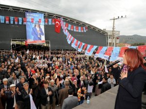 Başkan Çerçioğlu, Akçaovalılarla Buluştu