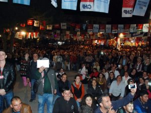 CHP Grup Başkanvekili İnce, Didimlilerle Bir Araya Geldi