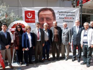 Aydın BBP, Muhsin Yazıcıoğlu'nu Unutmadı