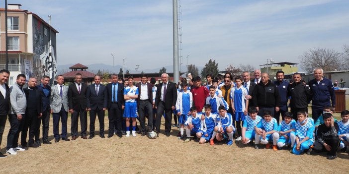 Nazilli’de ‘Futbol Bahar Şenliği’ başladı