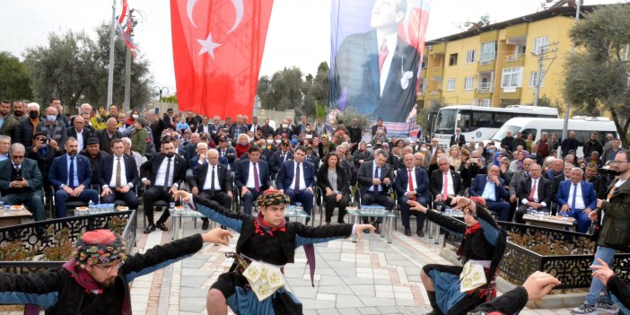 DP Lideri Uysal, Nazilli'de 'Süleyman Demirel Parkı'nın açılışını yaptı