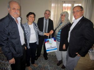 Aydın Belediyesi Yaşlıları Unutmadı