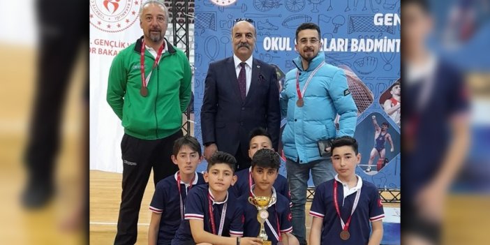 KUYUCAKLI SPORCULAR TÜRKİYE ÜÇÜNCÜSÜ