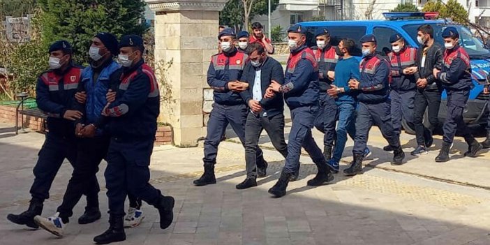 Didim'de 3 göçmen kaçakçılığı şüphelisine tutuklama