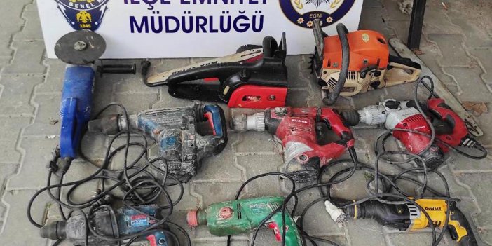 Aydın'da evden hırsızlık yapan iki şüpheliden 1'i tutuklandı