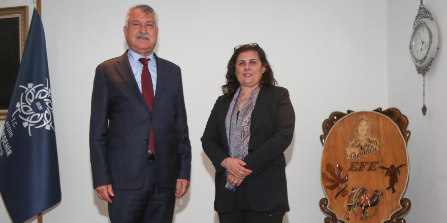 Adana Büyükşehir Belediye Başkanı Zeydan Karalar'dan Çerçioğlu'na ziyaret