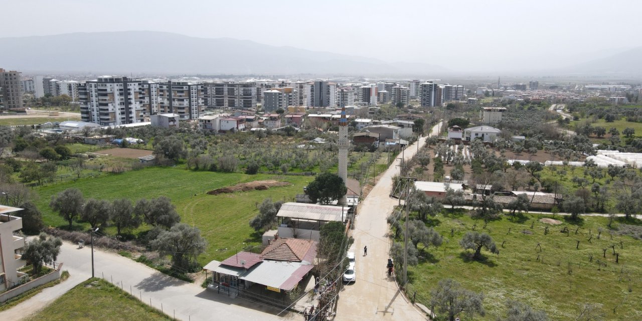 Nazilli Belediyesi Ocaklı’da yatırımlarını sürdürüyor