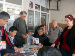 İncirliova’da Çiftçiler İçin Yayın Dağıtım Seferberliği Düzenlendi