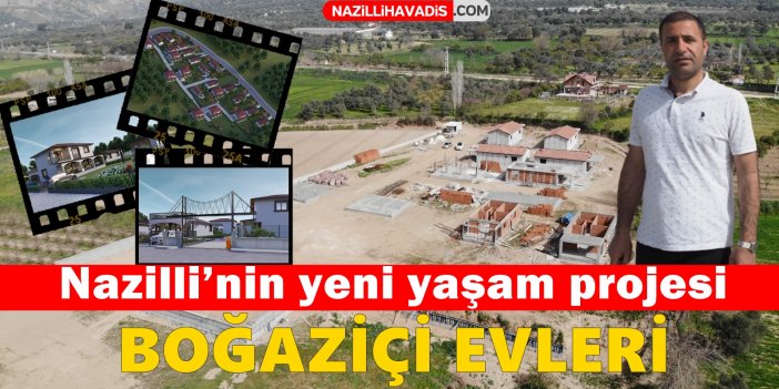 Nazilli’nin yeni yaşam projesi sahiplerini bekliyor