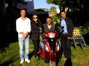 Didim’de Bir Engelli Daha Sevindirildi