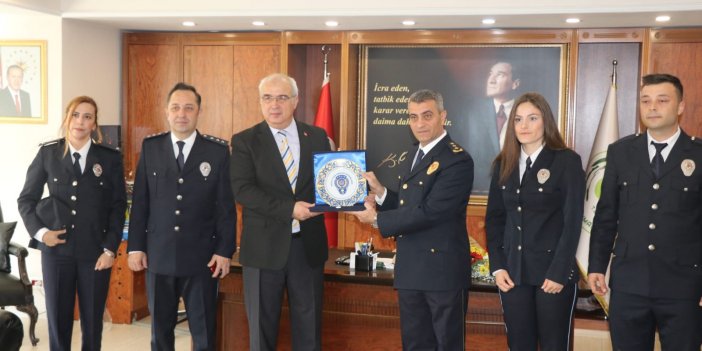 Nazilli’de Türk Polis Teşkilatı'nın 177'nci kuruluş yıl dönümü kutlandı