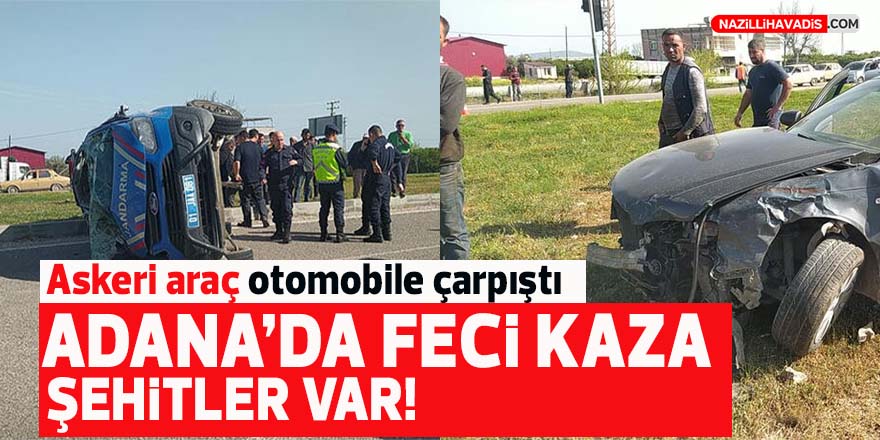 Jandarma minibüsüyle otomobil çarpıştı; 2 şehit