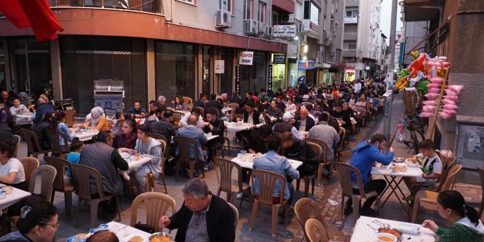 Nazilli’de iftar şöleni