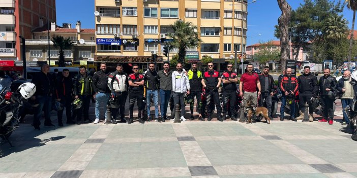 Moto mans Nazilli Polis Haftası’nı kutladı