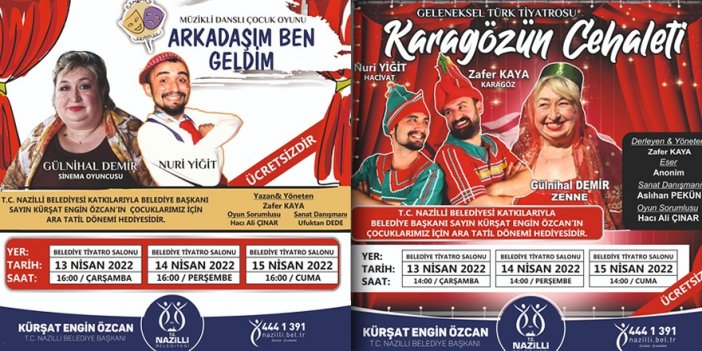 Başkan Özcan’dan çocuklara tatil hediyesi