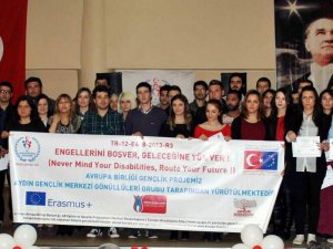 Aydın Engellerini Boş Verecek