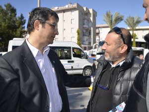 Ada’da En Sessiz Propagandayı DSP Adayı Karabulut Yaptı