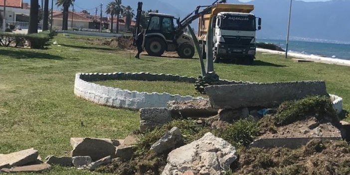 Aydın Barosu Nazilli temsilcisi sert eleştirdi: “Yeşil alanlar katlediliyor”