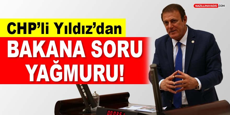 CHP’li Yıldız’dan, Bakan Ersoy’a soru yağmuru