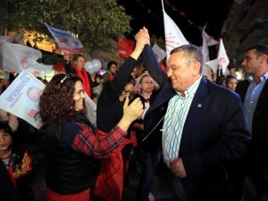 Kayalı, Mitinglerini İkiçeşmelik’te Sürdürdü