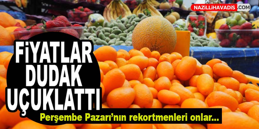 Perşembe Pazarı’nın rekortmenleri onlar