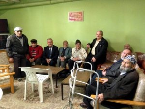 Aydın’da Din Görevlileri Hasta ve Yaşlıları Yalnız Bırakmıyor
