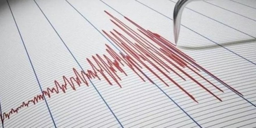 Datça açıklarında 3.9 büyüklüğünde deprem