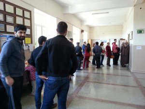 Aydın’da Vatandaş Sandığa Akın Etti
