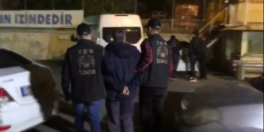 İzmir merkezli 31 ilde FETÖ operasyonu: 71 kişi gözaltına alındı