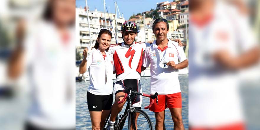 Milli triatlon sporcusu Ata Yahşi, kazada hayatını kaybetti