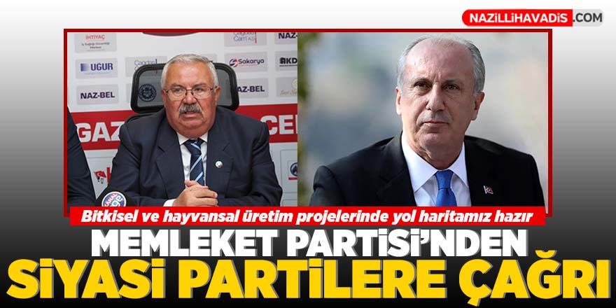 Muharrem İnce’nin mektubu Nazilli’de okundu