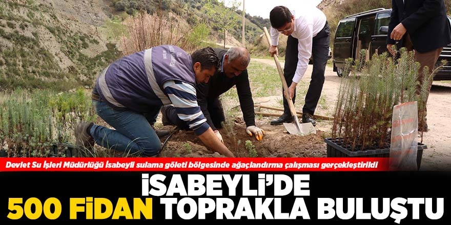 Nazilli Belediyesi'nden ağaçlandırma çalışmalarına tam destek