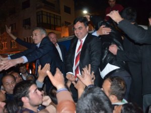 AK Parti’den Develi Zafer Kutlaması