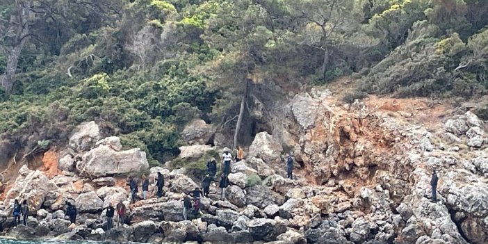 Aydın'da 31 kaçak göçmen kurtarıldı... Bir göçmenin cesedine ulaşıldı