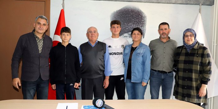 Nazilli Belediyespor'da gençlik operasyonu sürüyor