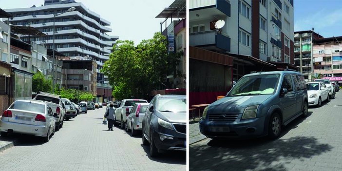 Nazilli’de o sokak otoparka döndü: “Bu yolu trafiğe kapatın”