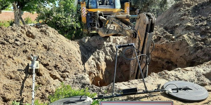 Aydın'da define avcılarına suçüstü! 3 kişi göz altına alındı