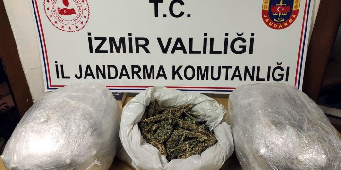 Evinde 13 kilo skunk ile yakalanıp, tutuklandı