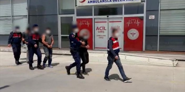 Kablo hırsızlığı şebekesine yönelik operasyonda 16 şüpheli tutuklandı