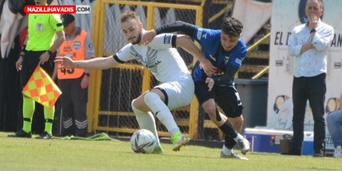 Nazilli Belediyespor - Teco Karacabey Belediyespor: 0-2