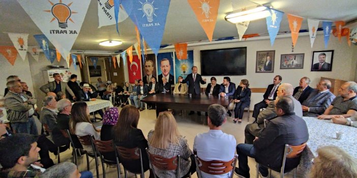 AK Parti Söke İlçe Teşkilatı bayramlaştı