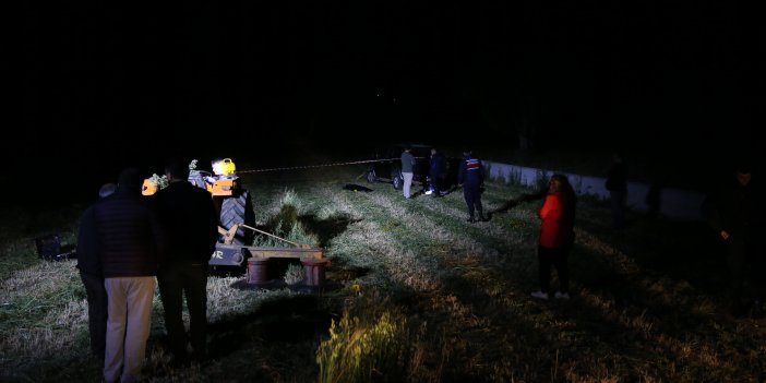 Ot biçme makinesinin fırlattığı taş başına isabet eden kişi öldü