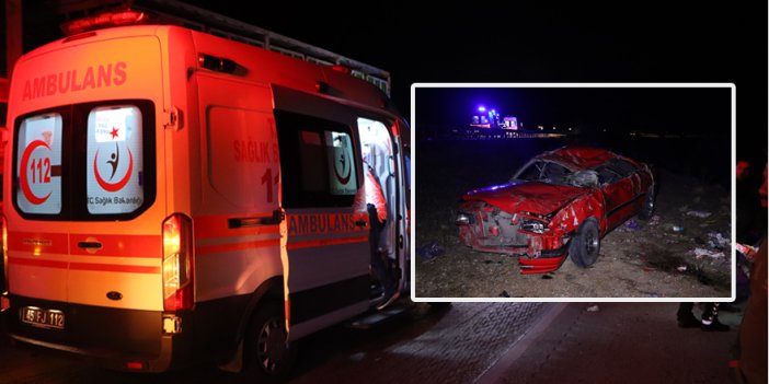 Trafik kazasında 1 çocuk öldü, 7 kişi yaralandı