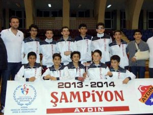 Nazilli Belediyespor Ege Bölge 2.’si Oldu