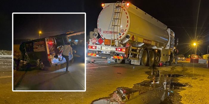 Nazilli'de korkutan kaza... Faciadan dönüldü