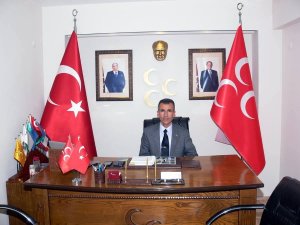 MHP Söke İlçe Başkanı Veysel Öztürk İstifa Etti