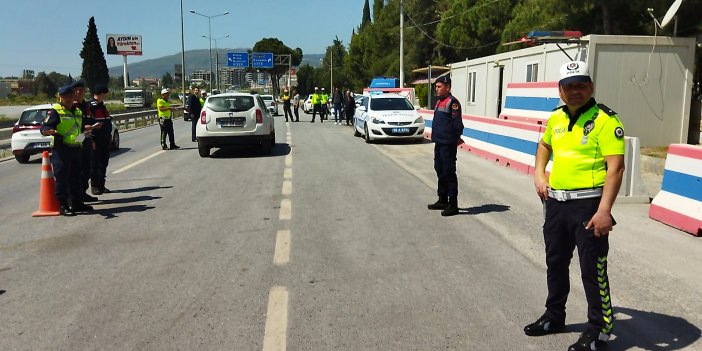 Aydın'da "Yayalar İçin 5 Adımda Güvenli Trafik" uygulaması yapıldı